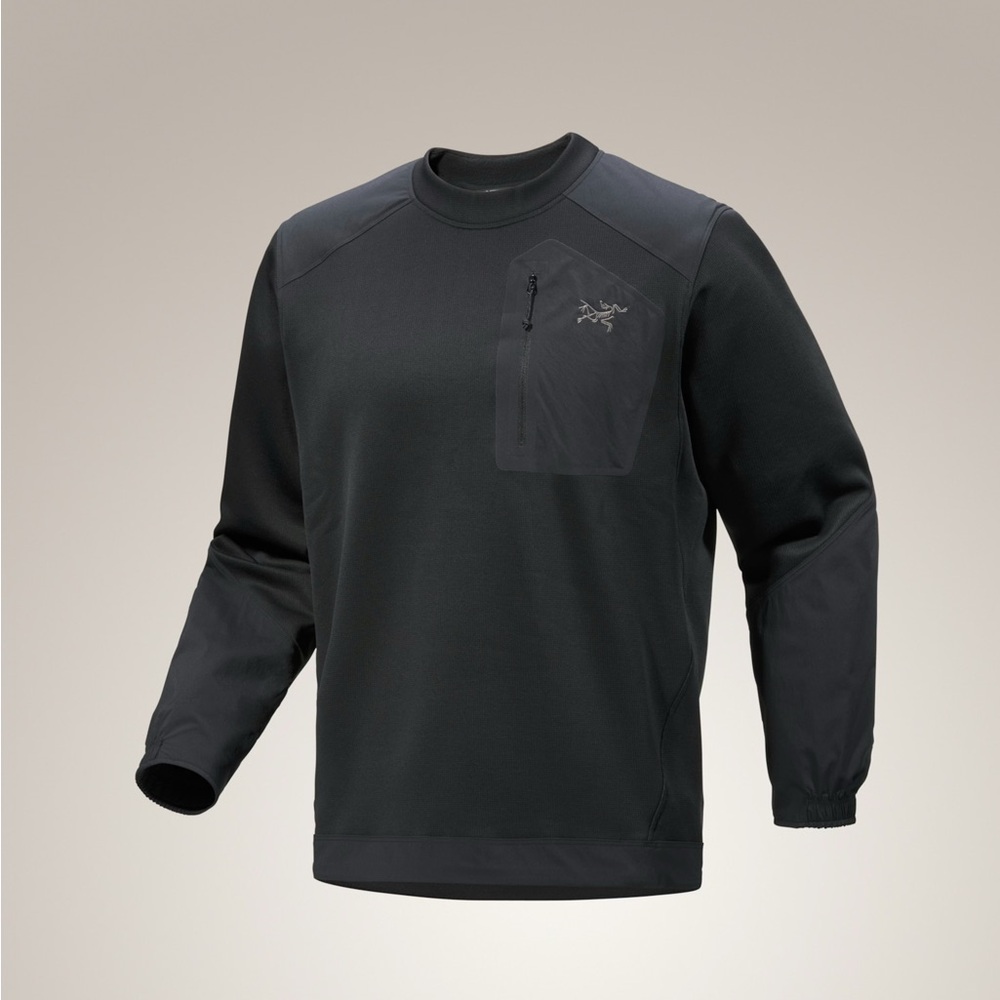 Arc'teryx Men’s Konseal Crew Pullover (XXL/Black)
